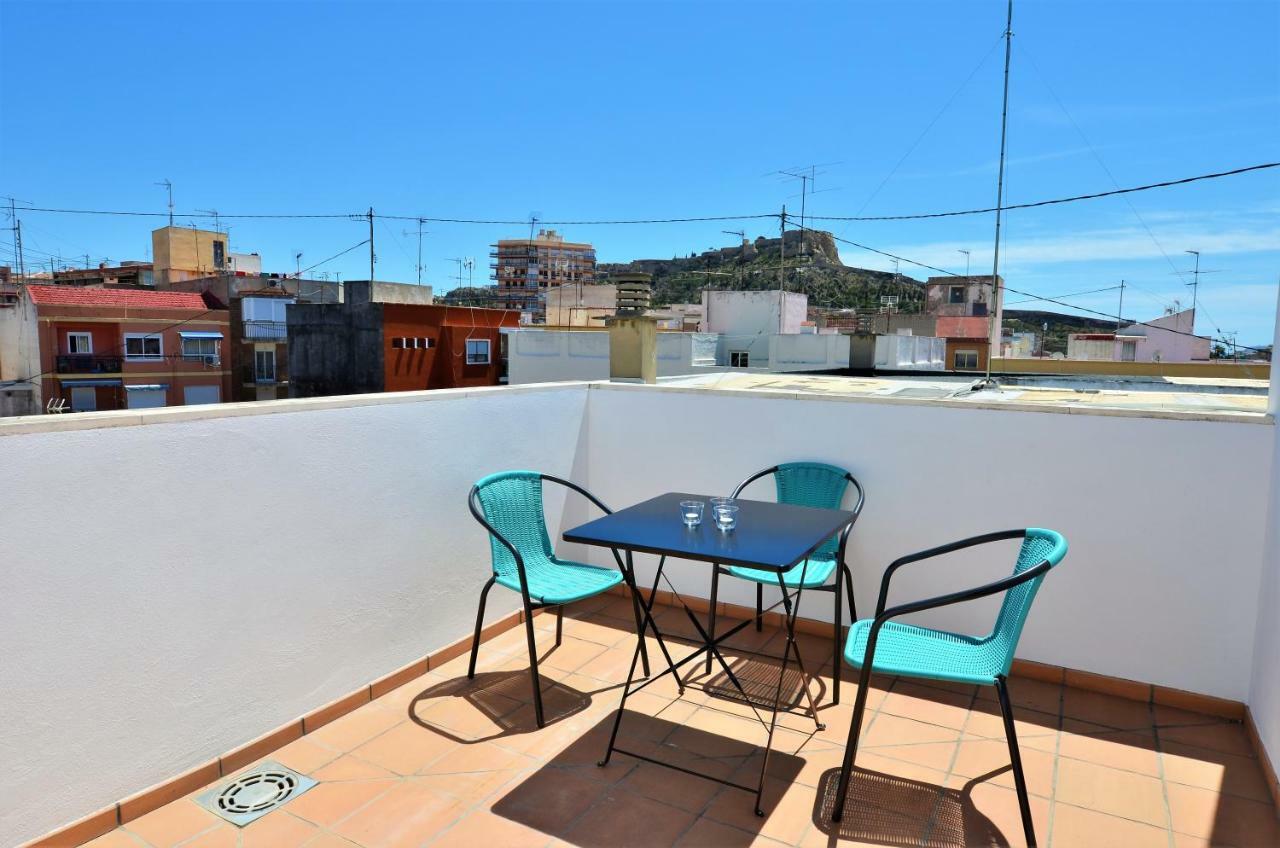 Rooftop Apartment With Three Terraces Alicante Kültér fotó