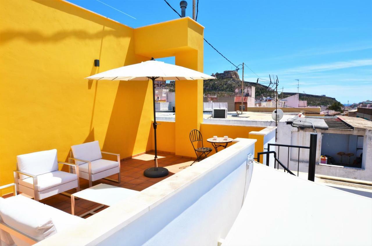 Rooftop Apartment With Three Terraces Alicante Kültér fotó
