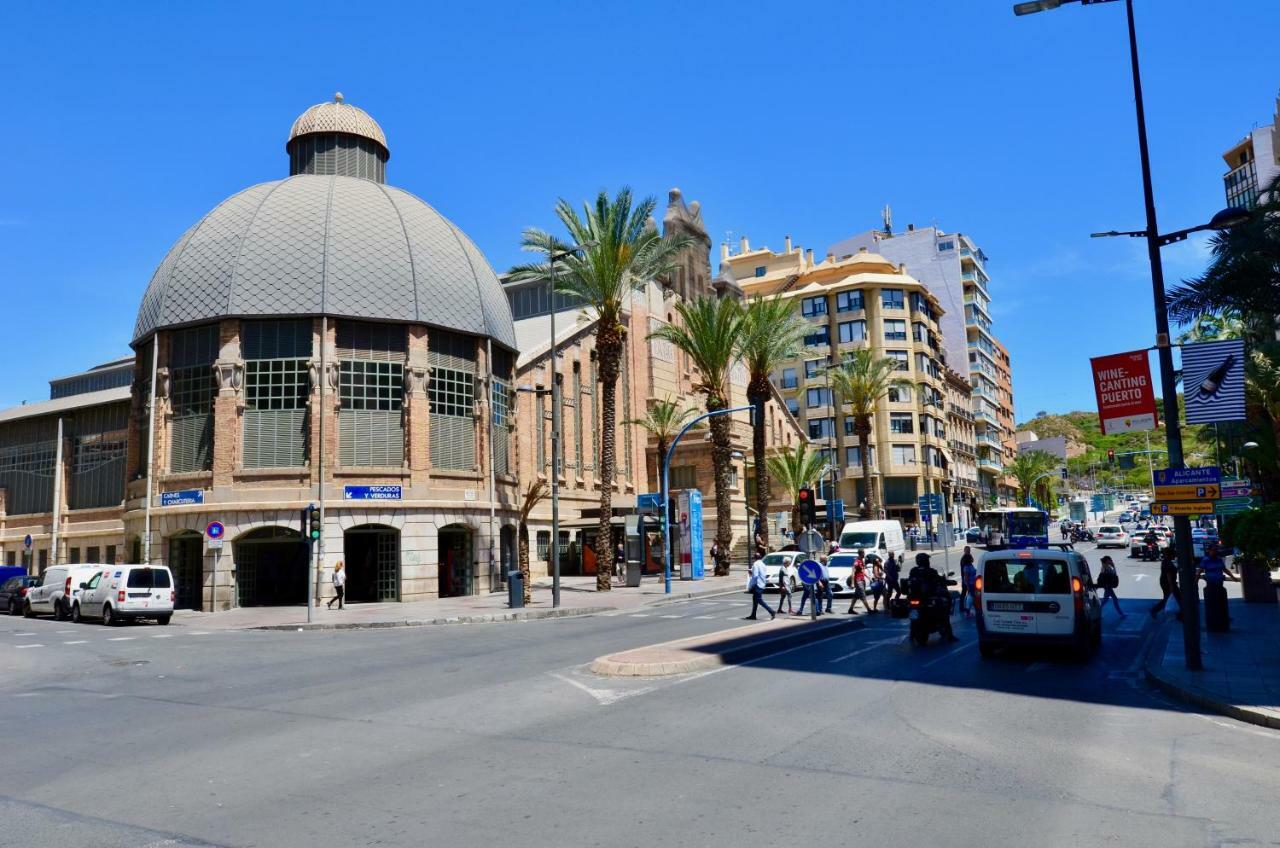 Rooftop Apartment With Three Terraces Alicante Kültér fotó